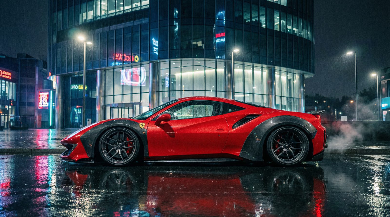 17c一起草法拉利改装视频