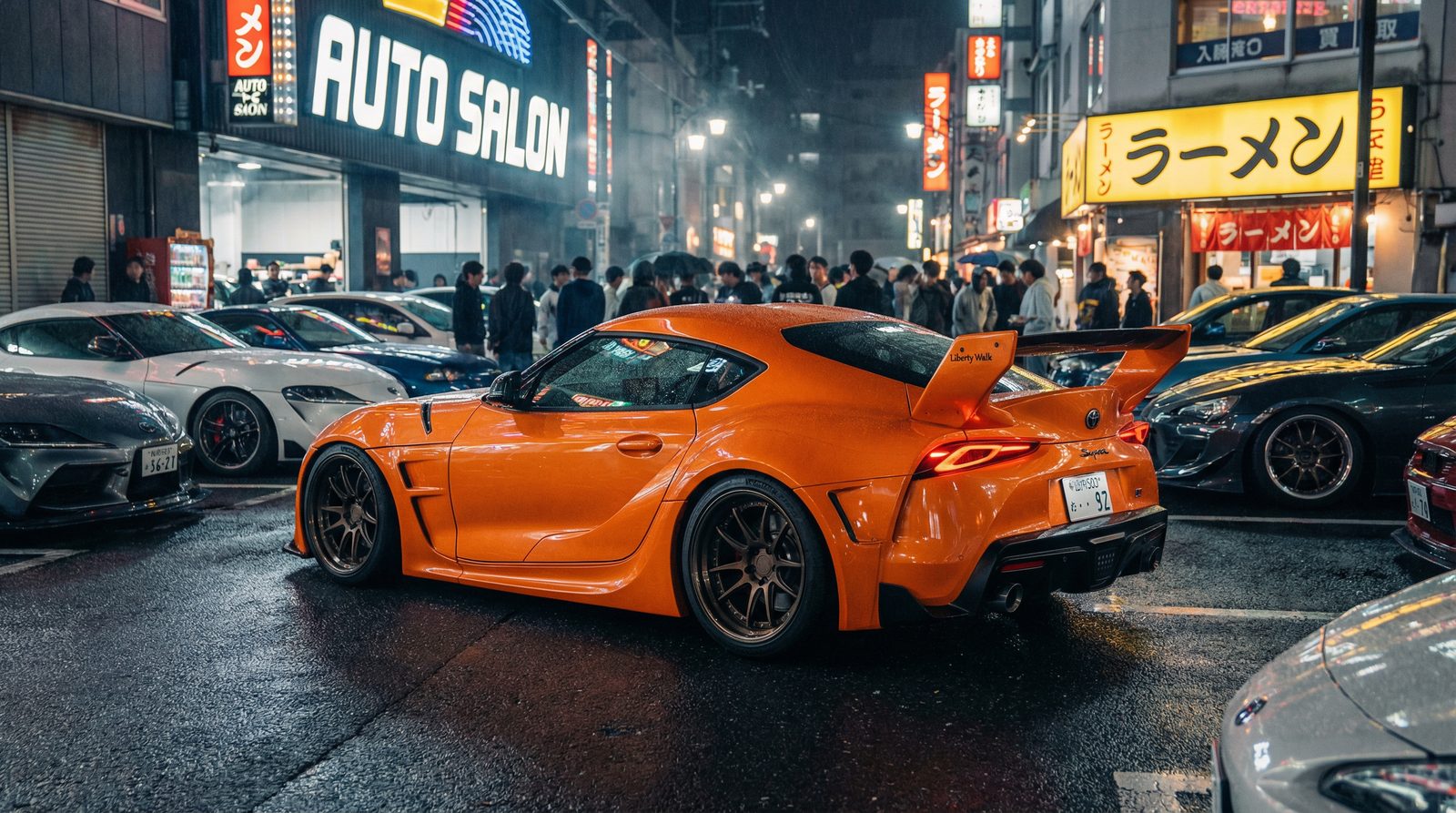 17c一起草丰田Supra改装视频