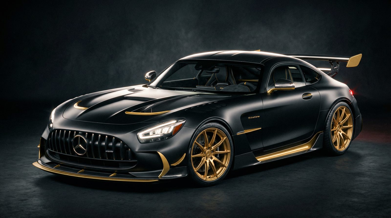 17c一起草奔驰AMG改装视频